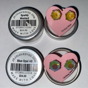 Jojo Loves You earrings